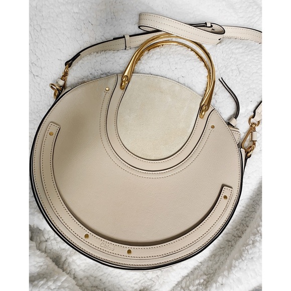 CHLOE Large Pixie Leather Tote - Picture 3 of 12